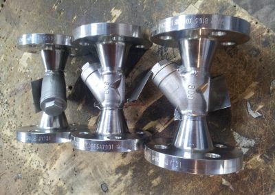 1 Inch Flange End Y-Strainers