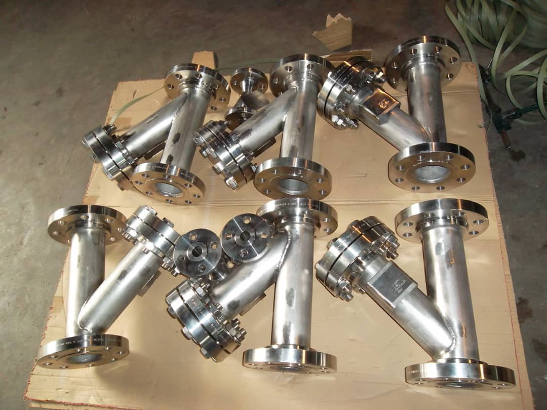 Fabricated Type Y-Strainer